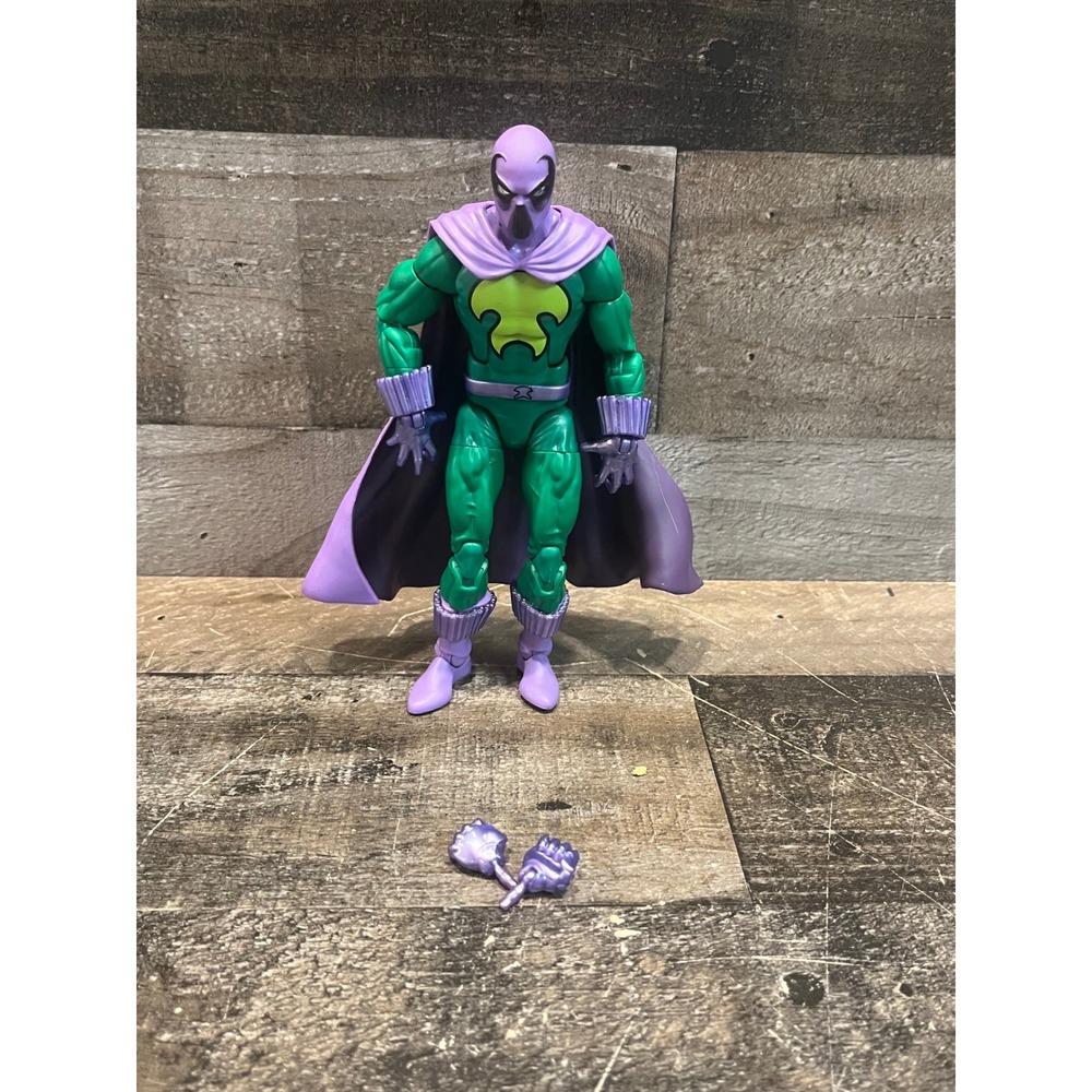 Marvel Legends Prowler Action Figure Spider-Man Retro Series Hasbro 2022